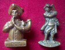 Two antique brass for sale  BRECON