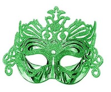 Maschera colore verde usato  Italia