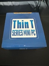 Thin T Series T5 Mini PC 4GB 64GB Processador Intel Celeron N4020 1000M Novo Aberto comprar usado  Enviando para Brazil