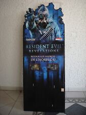 RESIDENT EVIL REVELATIONS NINTENDO 3DS PROMO PAPPAUFSTELLER DISPLAY STANDEE RARE comprar usado  Enviando para Brazil