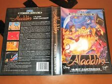 Sega Mega Drive - Disney's Aladdin - Completo na caixa comprar usado  Enviando para Brazil