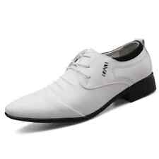 Sapatos sociais masculinos de escritório de negócios confortáveis de couro social com cadarço calçado comprar usado  Enviando para Brazil