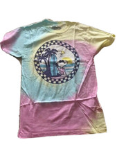 Amendoins Masculino Licenciado Snoopy E Woodstock Tie Dye Graphic T-shirt Tamanho-Pequeno comprar usado  Enviando para Brazil