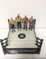 Wrestlemania ring wrestler gebraucht kaufen  Riedbach