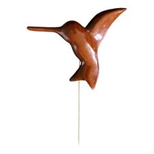 Pretty wooden hummingbird for sale  Sinton