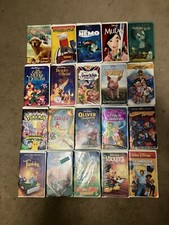 vhs disney tapes 29 for sale vhs disney tapes 29 for sale Soddy Daisy