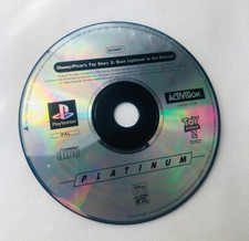 Videogame Toy Story 2 Buzz Lightyear To The Rescue somente disco PlayStation 1 PS1 comprar usado  Enviando para Brazil