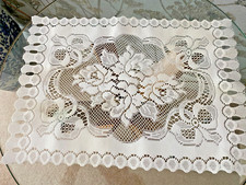 Vintage white polyester for sale  ROTHERHAM