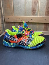 Tênis de corrida Asics Gel Noosa Tri 8 verde claro laranja raro masculino tamanho 11 RARO comprar usado  Enviando para Brazil