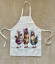 Apron funny cute for sale  Telford