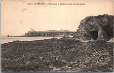 Pouldu carte postale d'occasion  France
