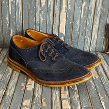Trickers derby suede d'occasion  Expédié en Belgium