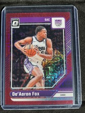 Panini Donruss Optic Choice De’Aaron Fox Red Choice Prizm 20/88 Kings 2024-25, usado comprar usado  Enviando para Brazil