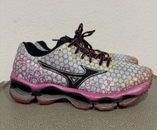 TAMANHO 9.5 TÊNIS DE CORRIDA FEMININO MIZUNO WAVE PROPHECY 3 EUA BRANCO ROSA U4IC comprar usado  Enviando para Brazil