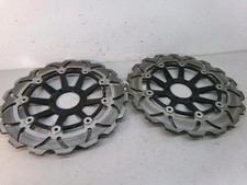 Par de rotores de freio de onda dianteira para Honda CBR900RR 900R 1998 a 1999 comprar usado  Enviando para Brazil