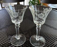 Vintage mcm etched for sale  Dillsburg