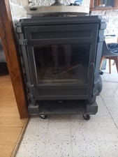 Poêle bois fonte d'occasion  Ballan-Miré