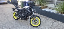 2018 yamaha mt07 for sale  CAMBRIDGE
