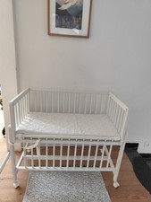 Geuther beistellbett gebraucht kaufen  Bockenheim
