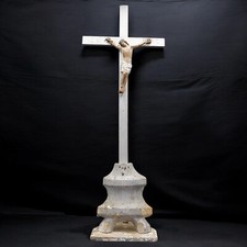 Antico crocifisso restaurare usato  Asti