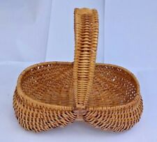 Panier osier vannerie d'occasion  Trévoux