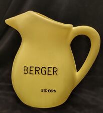 pichet berger plastique d'occasion  Aulnay-sous-Bois