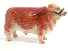 Vintage ceramic hereford for sale  Huntington Beach