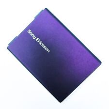 Capa traseira da bateria Sony Ericsson W380i roxa carcaça traseira genuína W380 comprar usado  Enviando para Brazil