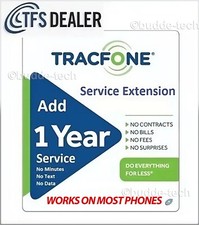Tracfone year service for sale  Saint Louis