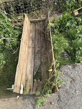 Wooden cattle trough for sale  LUTON