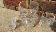 Copo/caneca cabeça de crânio vidro vodca cabeça de cristal e 2 copos de caveira comprar usado  Enviando para Brazil