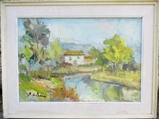 Paesaggio campagna casa usato  Italia