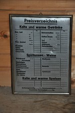 Altes reklameschild imoglas gebraucht kaufen  Limbach-Oberfrohna