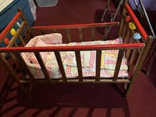 Vintage doll crib for sale  Shaftsbury