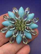 Vintage brooch turquoise for sale  CHELMSFORD