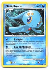 Carte pokémon manaphy d'occasion  France