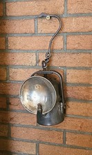 Alte karbid lampe gebraucht kaufen  Moers