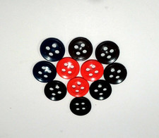 Bottoni plastica leggera usato  Torino