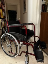Sedia rotelle carrozzina usato  Roma