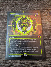 Mana crypt neon for sale  Bensenville