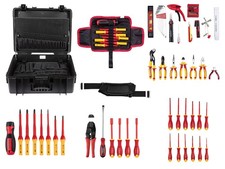 Parkside elektriker werkzeugko gebraucht kaufen  Zehdenick