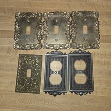 Vtg metal black for sale  King Hill