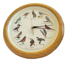 Bird clock different for sale  Folsom