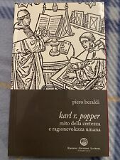 Karl popper mito usato  Castellana Grotte