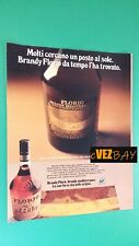 Pubblicità 1975 florio usato  Novellara