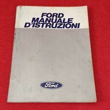 Manuale istruzioni uso usato  Crespellano
