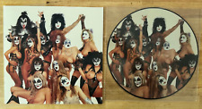 33 12" LP PICTURE DISC KISS LICK IT UP JAPAN FAN CLUB EDITION, usado comprar usado  Enviando para Brazil