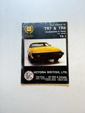Triumph tr7 tr8 for sale  Vancouver