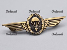 Usado, BUNDESWEHR - FALLSCHIRMSPRINGERABZEICHEN - IN BRONZE - STUFE I NACH 5 SPRÜNGEN comprar usado  Enviando para Brazil