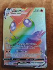 Carte pokémon victini d'occasion  Seynod